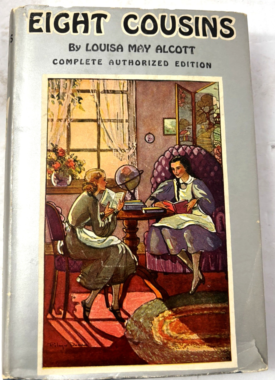 Eight Cousins by Louisa May Alcott | Grosset & Dunlap Complete HC